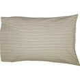 thumbnail image 5 of Grace Feed Sack Standard Pillow Case Set of 2 21x30, 5 of 6