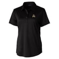 thumbnail image 2 of Women's Cutter & Buck Black ECU Pirates Prospect Textured Stretch Polo, 2 of 3