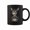 Light Green, variant on Donkey With Heart Sweet Donkey Motif With Heart Symbol Coffee Mugs