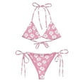 thumbnail image 2 of Tropical Hibiscus Bikini Set – Summer Floral Two-Piece Swimwear for Women, 2 of 8