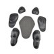 thumbnail image 4 of Juego de Almohadillas Protectoras para Motocicleta, Accesorios de Motocicleta, Equipo de Protección Corporal para Hombres Y Mujeres, Ciclismo Y Motoci 7 piezas, 4 of 8