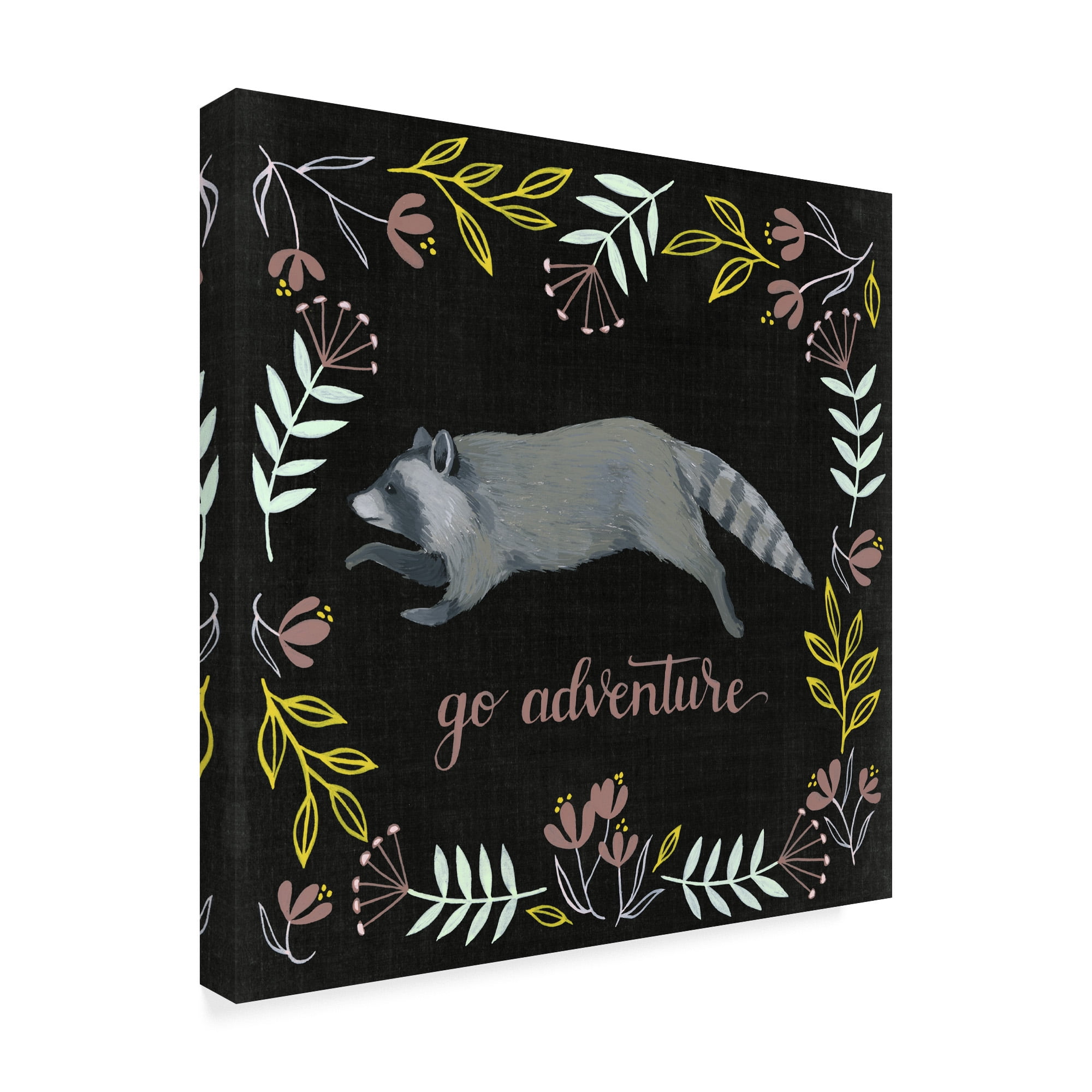 Trademark Fine Art 'Woodland Adventure III' Canvas Art by Grace Popp