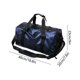 thumbnail image 3 of Gym Duffle Bag with Trolley Sleeve Waterproof Sports Bag Dry Wet Separation Shoe Compartment for Travel Swim Workout Weekend, 3 of 6