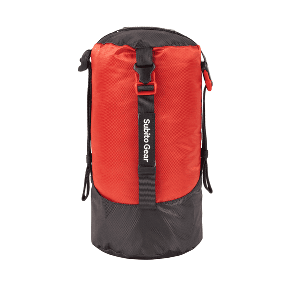 Ultra-light Compression Stuff Sack, 70D Nylon Sleeping Bag Stuff Sack 1L/5L/7L/17L/25L Compression Bag Space Saving Gear for Camping Hiking Backpacking