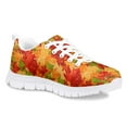 thumbnail image 2 of Pzuqiu Thanksgiving Tennis Shoes for Girls Size 3 Lace Up Breathable Sneakers Kids Lightweight Running Athletic Shoes Outdoor, 2 of 7