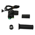 thumbnail image 4 of Speed Control Grips, 48V Throttle Grip ABS Speed Governing  For Bike Conversion, 4 of 8