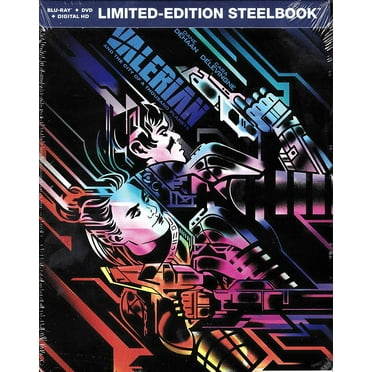 Valerian and the City of a Thousand Planets (Blu-Ray, DVD)