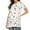White, variant on ZTTD Women's Maternity T Shirt Classic Tops Tee Mothers To Be Pregnancy Clothing Round Neck Short Sleeve Blouse