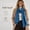 Blue, variant on Unisex Women Men's Scarves Classic Wool Blend Scarf Solid Long Winter Scarf