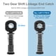 thumbnail image 4 of Par de Enganches de Cable del Selector de Cambio Unique Bargains No.1J0711761B/1J0711761C para Audi TT A1 A3 S3 TT R8 para VW Golf Jetta Bora Passat Beetle Polo para Skoda Octavia para Seat Altea, 4 of 7