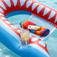 thumbnail image 7 of Mesh Inflatable Water Floats, Foldable Swimming Pool Lounge Chair for Adults, Outdoor Summer Beach Pool Float Mat, 7 of 7