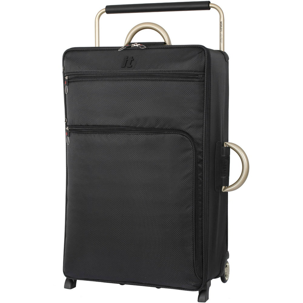it luggage - 29 Ultra Lightweight 2-Wheel Luggage, Black - Walmart.com ...
