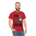 thumbnail image 4 of DJH Apparel | Bad To The GNOME Unisex Heavy Cotton Tee, 4 of 5