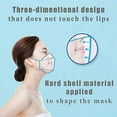 thumbnail image 7 of [] KF94 Disposable Face Mask -  Korea, White Breathable Reusable Face Mask, Individually Wrapped 4-Ply Adjustable Cloth Masks, 40 Pack, 7 of 7