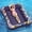Purple Large, variant on Tanning Pool Lounger Float, 87" x 63" Pool Floats Adult with Headrest & Drink Holder, Blow-Up Bed Sun Tan Tub for Sunbathing, Beach, Backyard, Outdoor, Summer Water Party (Blue-XL)