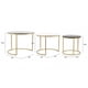 thumbnail image 5 of Mesa de Centro Kessa Muebles Franco Dorado, 5 of 9