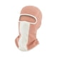 thumbnail image 5 of Pasamontañas Máscara de esquí Pasamontañas Calentador de cuello Gorro deportivo suave Mascarilla Gorro de invierno para patinaje Motocicleta Adulto Rosa, 5 of 8