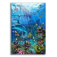 thumbnail image 1 of Epic Art 'Golden Triangle Shipwreck' by Enright, Acrylic Glass Wall Art, 16"x24", 1 of 8