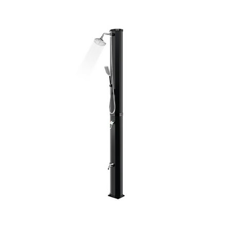 Resenkos 7.2 Feet 9.3 Gallon Solar Heated Shower with Hand and Foot Tap