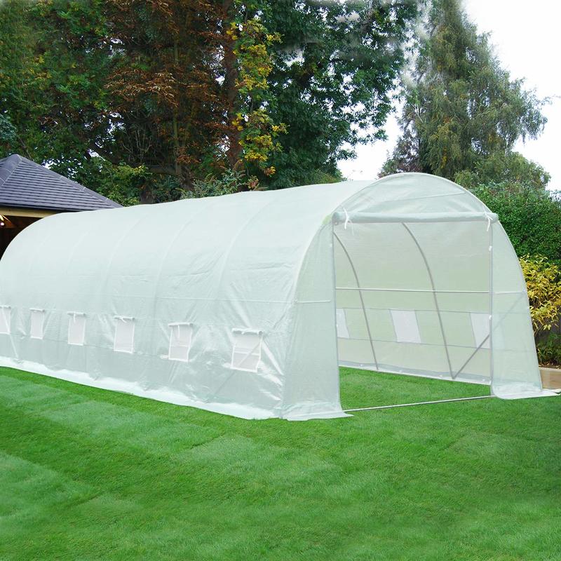 26' x 10' x 7' Greenhouse Large Gardening Plant Hot House Portable