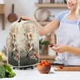 thumbnail image 3 of HELLHERO Univesal Food Processor Cover with Coffee Maker Protection Polyester Kitchen Accessories, Hummingbird Floral, 3 of 6