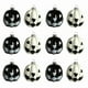 thumbnail image 2 of Juego de 12 Adornos Colgantes de Calabaza para Acción de Gracias | Decoraciones de Halloween de Plástico Negro de 5 Cm | Colgantes de Calabaza Ligeros, Duraderos y Reutilizables para Árboles de Hallo, 2 of 6