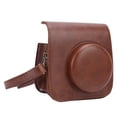 thumbnail image 2 of Funda De Piel Sintética Para Cámara, A Prueba De Golpes, A Prueba De Polvo, Mini Funda Protectora Para Cámara, Portátil, Antidesgaste, Duradera Con Correa Ajustable Para El ANGGREK Fotografía, 2 of 8