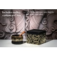 thumbnail image 4 of MEINL Sonic Energy Ornamental Series Singing Bowl with Mallet, Cushion Ring, and Display Box, 10.5cm Black, 4 of 6