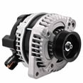 thumbnail image 2 of 130A Alternator Compatible for 2005-2007 Honda Odyssey, 2005-2008 Honda Pilot, 2003-2009 Acura MDX (PN: 31120-RNB-A11, 31120-RMB-A51, etc.) - Direct Replacement, High Output, 2 of 11
