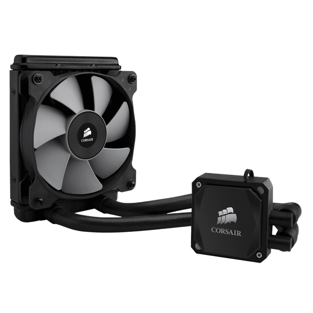 Corsair Hydro Series H60 High Performance Liquid CPU Cooler Walmart