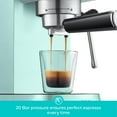 thumbnail image 4 of CASABREWS CM5418 20-Bar Espresso Machine and Coffee Maker, Pastel Green, 4 of 9