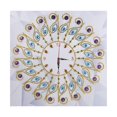thumbnail image 2 of Cuadros Decorativos DIY forma especial diamante pintura flor pared reloj artesanía bordar decoración Ndcxsfigh Nuevos Originales, 2 of 8