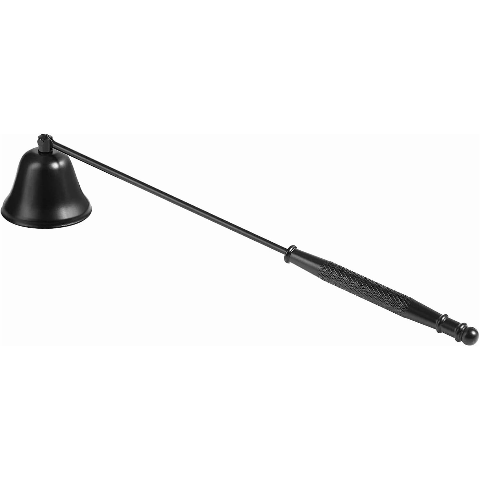 Black Long Handle Stainless Steel Candle Snuffer