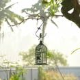 thumbnail image 5 of Masteelf  2 Pcs Plant Hook Bird Feeder Hooks for Trees Birds Parrot Black, 5 of 8
