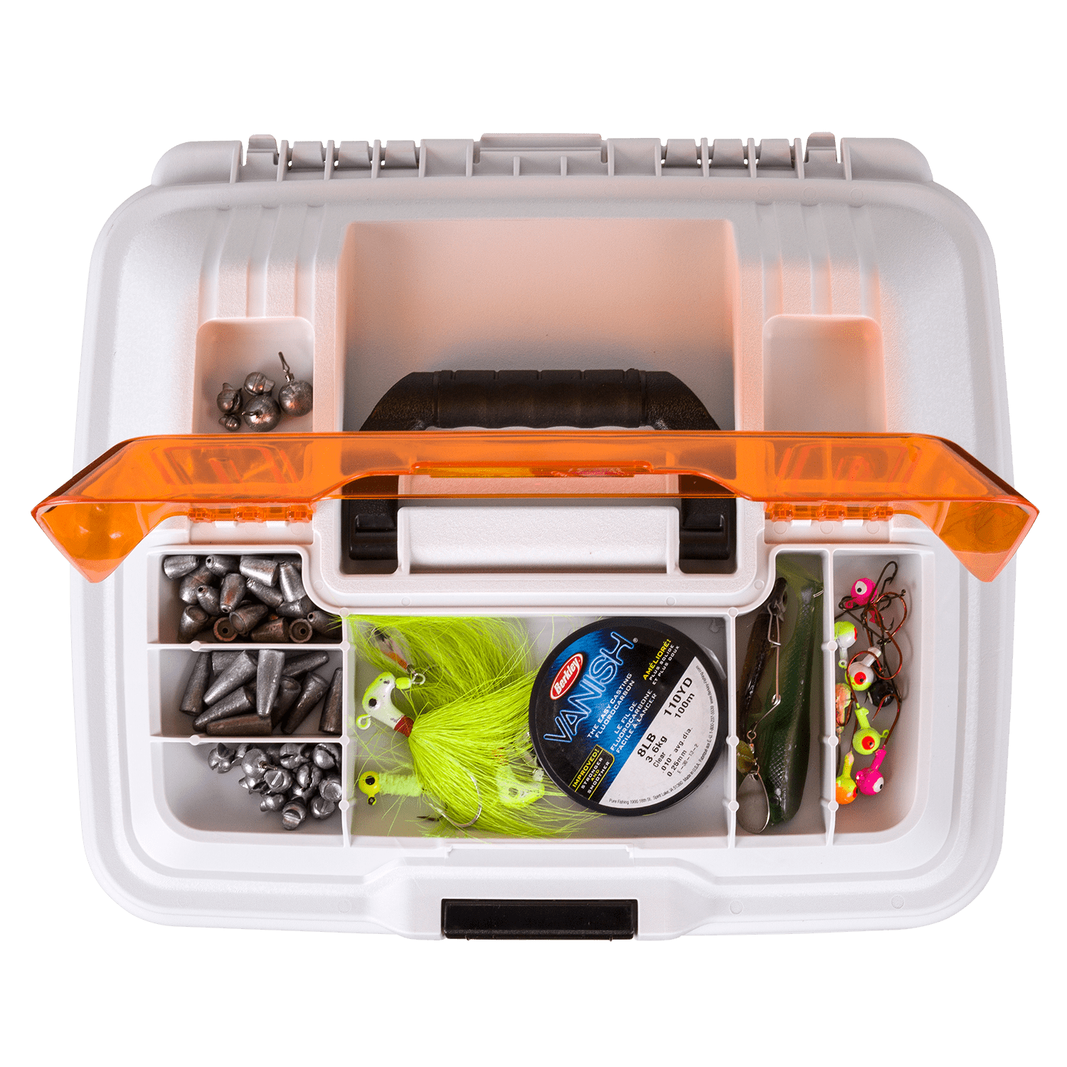 flambeau t4 multi-loader tackle box Multiloader Techniques Chasse et Pche 5 Tuff Tainer boxes with Zerust dividers to protect your investment fromrust and corrosion Flambeau Tackle T4 Multi-loader Tackle