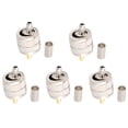 thumbnail image 1 of For Building Or Repairing Coaxial Cables UHF Male Crimp Connectors PL259 Male, For Instrument, 1 of 8