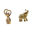 thumbnail image 1 of Figura De Pareja, Estatua De Elefante, Recuerdo, Regalo Para Enamorados, Escultura, Adorno De San Valentín Para Aniversario, Novia, Familia, Adorno De Escritorio Masculino, Artesanía De, 1 of 8