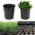 thumbnail image 3 of 100 Pcs/set Plastic Plants Nursery Pot  Pots Seedlings Flower Plant Container Seed Starting Pots  Practical Soft Plant Nutrition Pots, 3 of 5