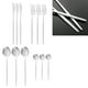 thumbnail image 5 of Juego de Cubiertos ANGGREK 12 Piezas Cucharas Cuchillos Tenedores Acero Inoxidable 410, 5 of 8