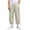 Khaki, variant on Bixock Boys Sweatpants High Waist Cargo Pants Kids Jogger Elastic Waist Solid Color Side Pocket Loose Breathable Outdoor Hiking Casual Daily Activity Wear Size 9-10Years