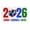 Multicolor, variant on Orangide 2026 World Cup USA Canada Mexico Fan Flag, Large 3x5 Feet Polyester Banner with Vibrant Print, Soccer Football Party Decor for Room Garden Wall, International Sports Celebration