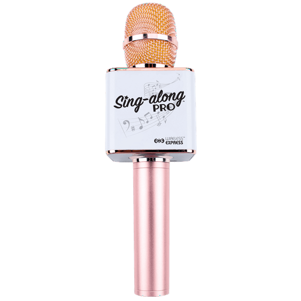 Singalong PRO Bluetooth Karaoke Microphone and Bluetooth Stereo