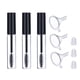 thumbnail image 1 of Mascara de pestañas en crema en frasco con aplicador, 10 ml, 3 unidades, envase recargable, 1 of 4