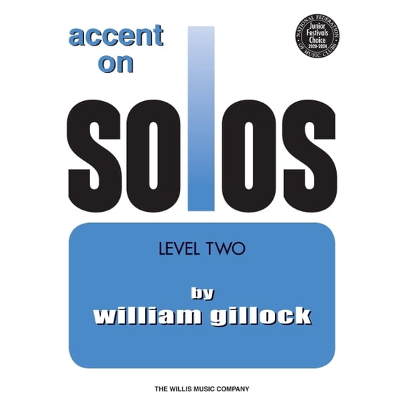 Accent on Solos Book 2, (Paperback)