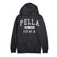 thumbnail image 1 of Pella Iowa Classic Established Premium Cotton Hoodie, 1 of 1
