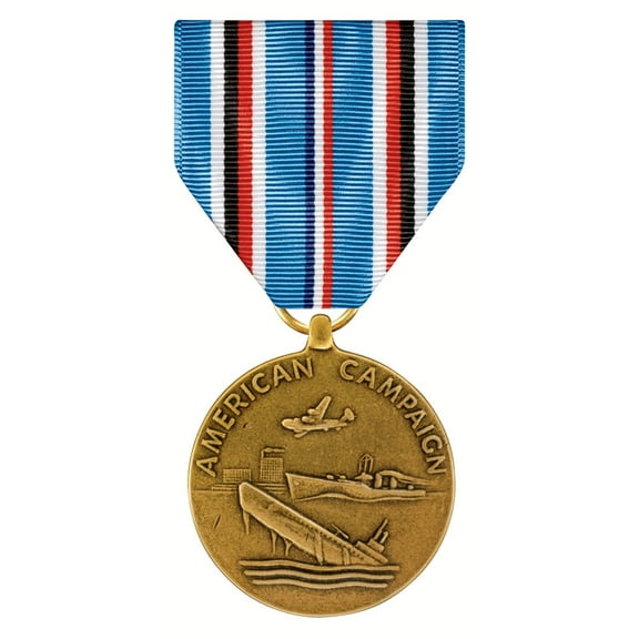 American Campaign (ACM) Medal Full Size