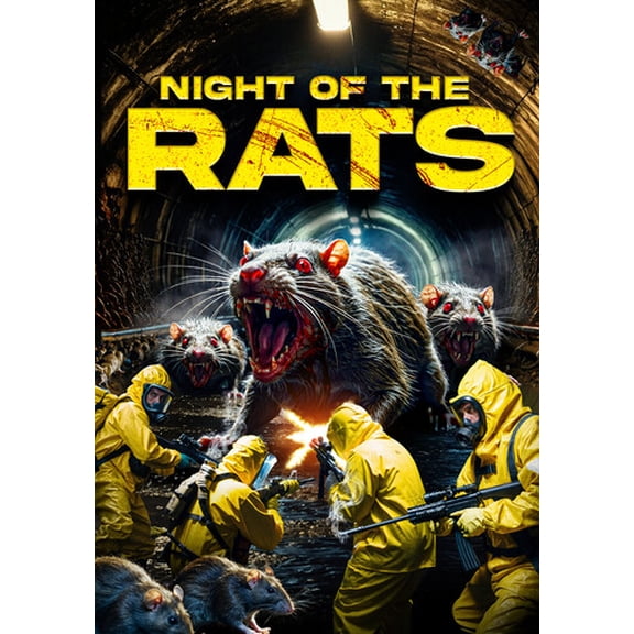 Wild Eye Releasing - Night of the Rats [DIGITAL VIDEO DISC]