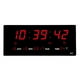 thumbnail image 1 of Reloj Despertador Digital ,Reloj de Pared Digital con Pantalla LED con Función Temperatura, 12/24 H, Fecha Sunnimix Reloj despertador de pared digital, 1 of 7