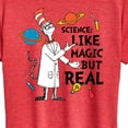 thumbnail image 3 of Cat in the Hat - Science Like Magic But Real - Women's Short Sleeve Graphic T-Shirt, 3 of 5