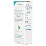 Hyalogic HA Skin Perfecting Lotion With Hyaluronic Acid, Fragrance Free, 1 oz (28.4 g)